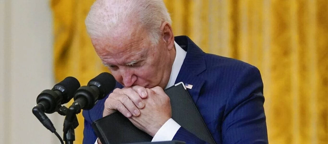 Εκτός τόπου και χρόνου ο Τ.Μπάιντεν: «Εξαιρετικά επιτυχημένη η αποχώρησή μας από το Αφγανιστάν - Τελειώσαμε τον πόλεμο»